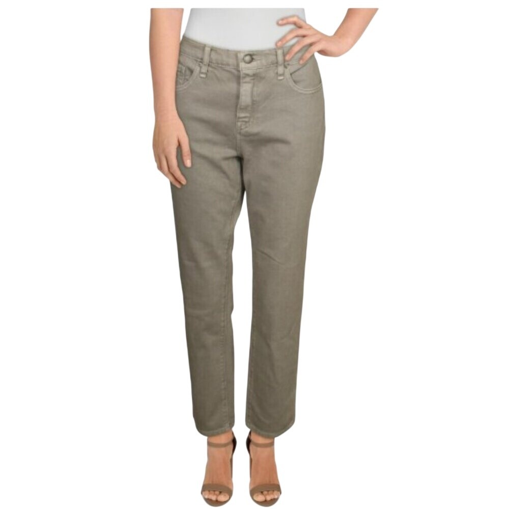 HUDSON‎ Women Size 30 Jessi Boyfriend Jeans Color SFGR Light Gray Casual Denim